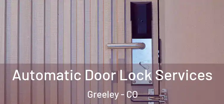 Automatic Door Lock Services Greeley - CO