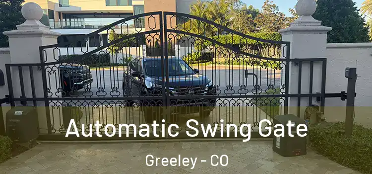 Automatic Swing Gate Greeley - CO