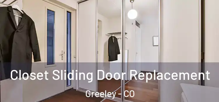 Closet Sliding Door Replacement Greeley - CO