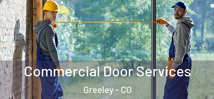 Commercial Door Services Greeley - CO
