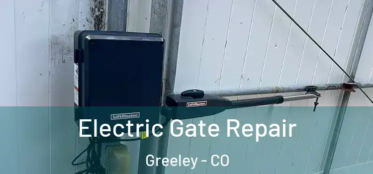 Electric Gate Repair Greeley - CO
