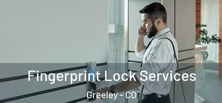 Fingerprint Lock Services Greeley - CO