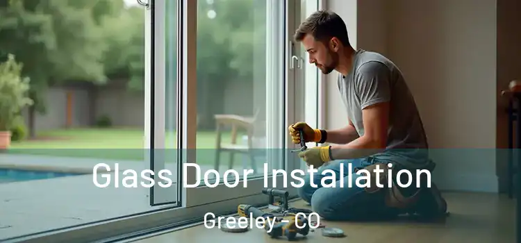 Glass Door Installation Greeley - CO