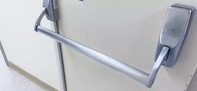 Panic Door Hardware Installation Greeley