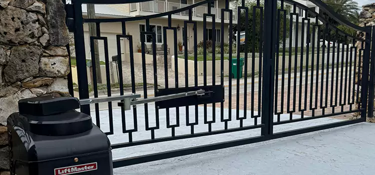 Electric Gate Motor Repairs Greeley