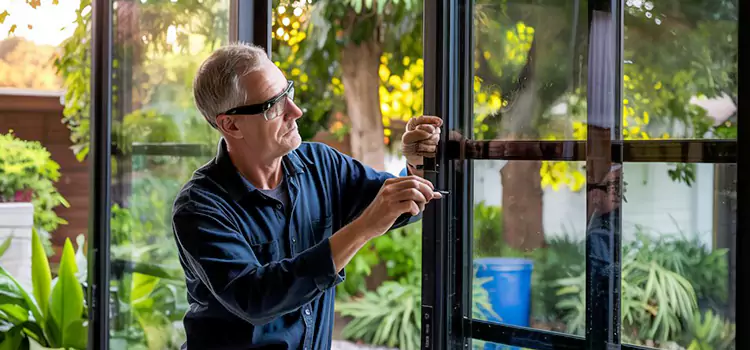 Replacing Sliding Door Lock Greeley