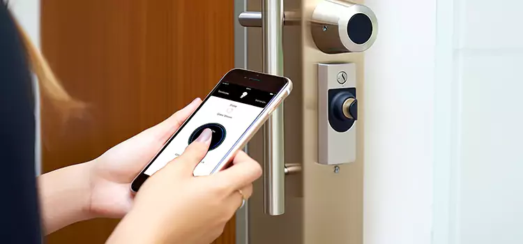 Keypad Door Lock Installation Greeley