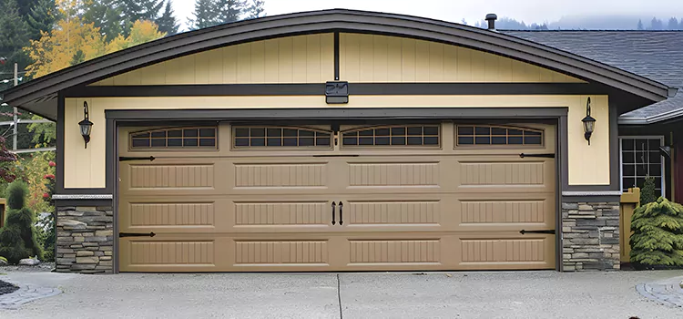 Residential Vinyl Roll Up Doors Greeley