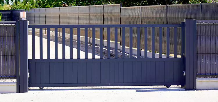 Driveway Gate Installation Contractors Greeley