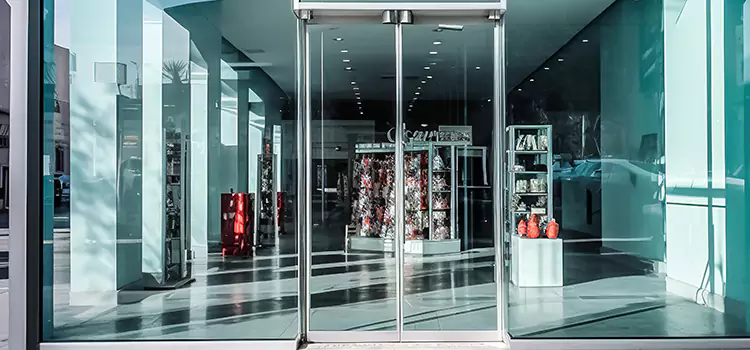 Commercial Door Motion Sensor Greeley