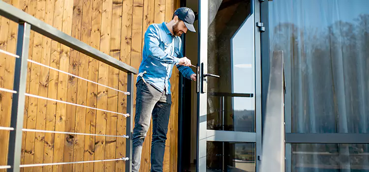 Patio Screen Door Installation Greeley