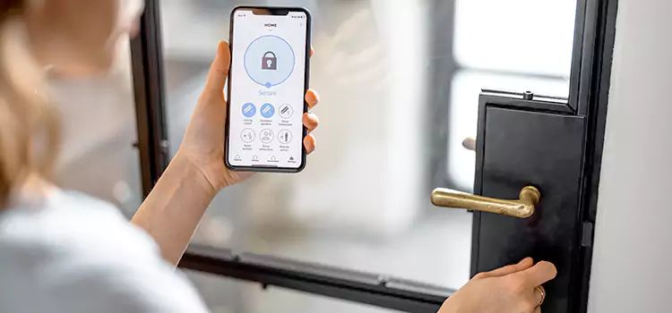 Fingerprint Door Lock Installation Greeley