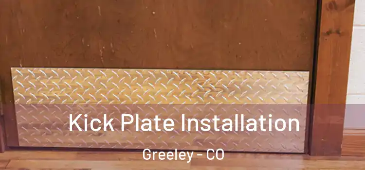  Kick Plate Installation Greeley - CO