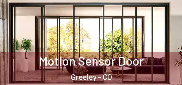 Motion Sensor Door Greeley - CO