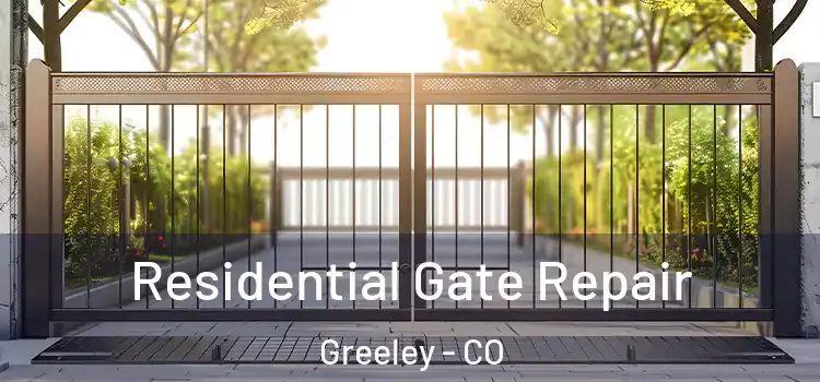 Residential Gate Repair Greeley - CO