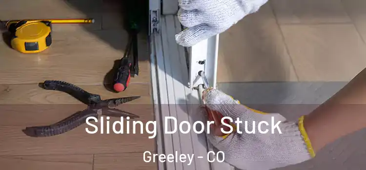  Sliding Door Stuck Greeley - CO