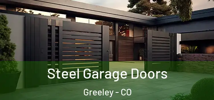  Steel Garage Doors Greeley - CO