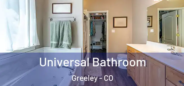  Universal Bathroom Greeley - CO