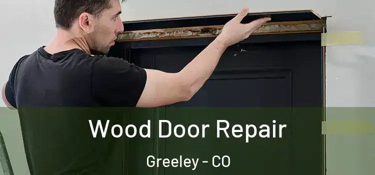 Wood Door Repair Greeley - CO