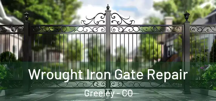 Wrought Iron Gate Repair Greeley - CO